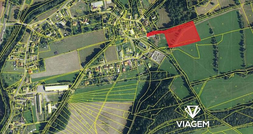 Prodej podílu pole, Bohdíkov, 1539 m2