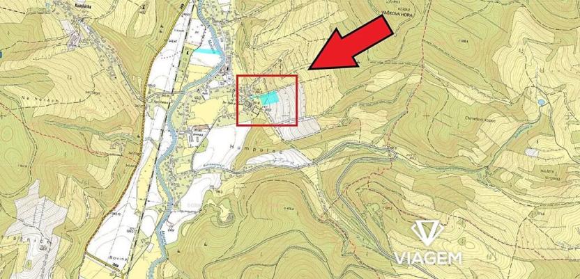 Prodej podílu pole, Bohdíkov, 1539 m2