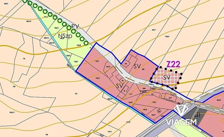 Prodej podílu pole, Příkosice, 240 m2