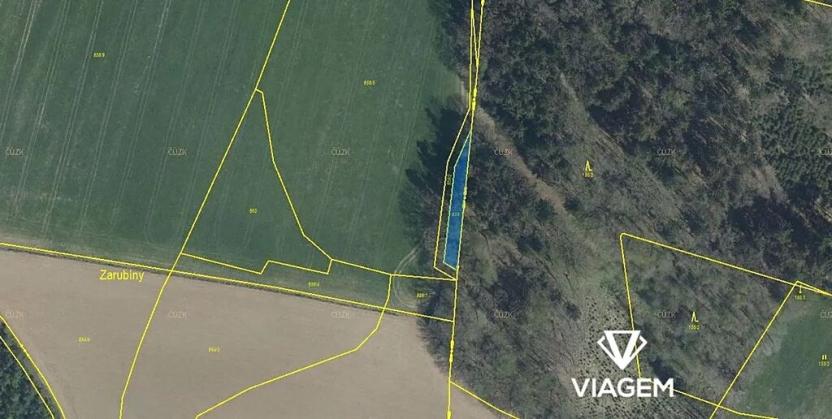 Prodej podílu pole, Příkosice, 240 m2