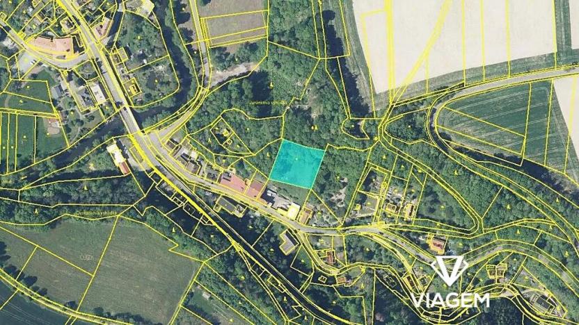 Prodej zahrady, Nové Město nad Metují, 2282 m2