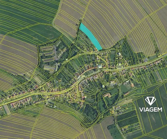 Prodej podílu pole, Koryčany, 192 m2