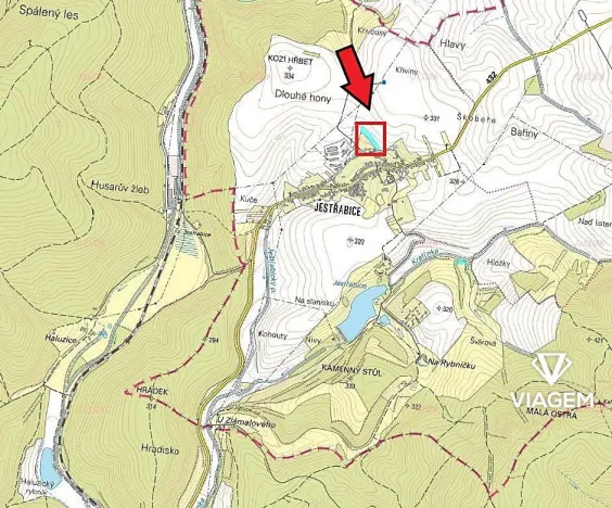 Prodej podílu pole, Koryčany, 192 m2