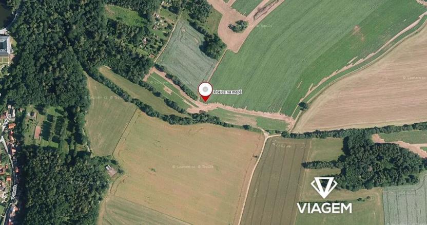 Prodej podílu pole, Kamenice nad Lipou, 2304 m2