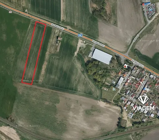 Prodej podílu pole, Bzenec, 1660 m2