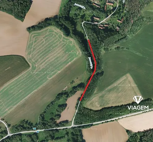 Prodej podílu pozemku, Louňovice, Zahrádky, 78 m2