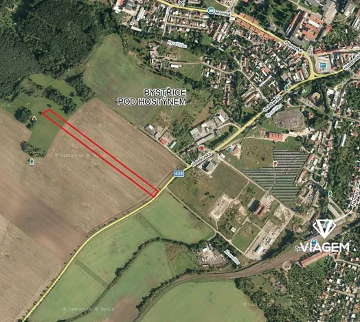 Prodej podílu pole, Bystřice pod Hostýnem, 2094 m2