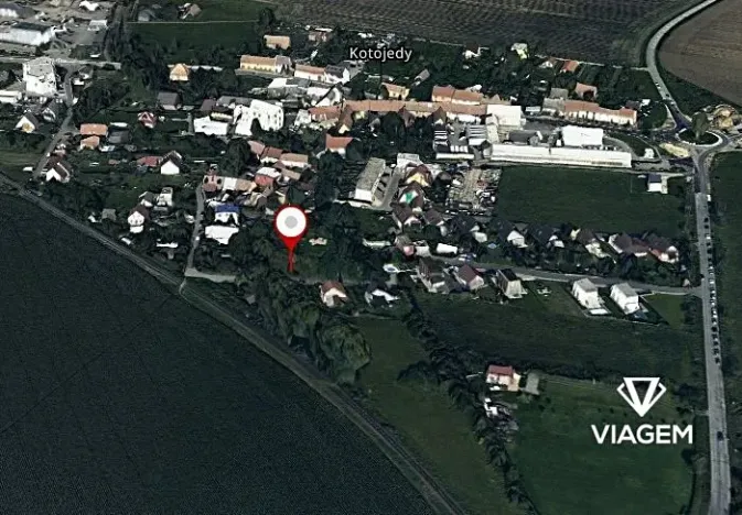 Prodej podílu pozemku pro bydlení, Kroměříž, 606 m2