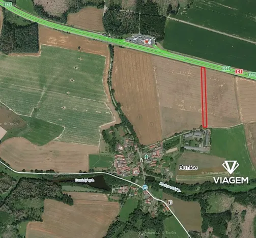 Prodej podílu pole, Dunice, 2308 m2