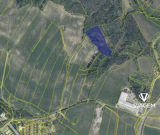 Prodej podílu lesa, Třebíč, 3057 m2