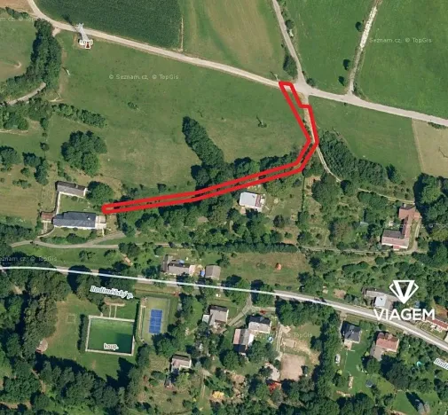 Prodej podílu pozemku pro bydlení, Radiměř, 360 m2