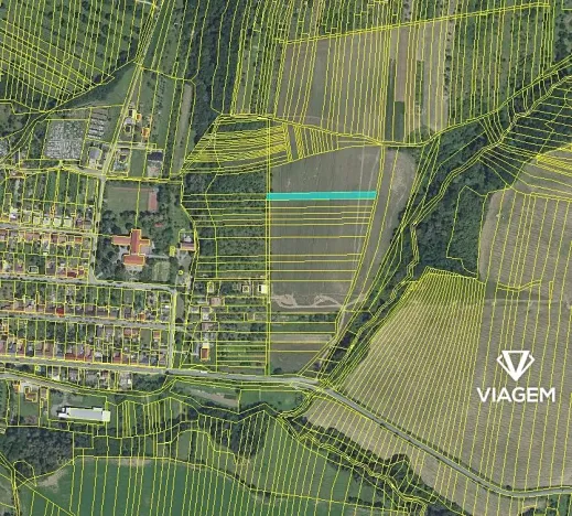 Prodej podílu pole, Osvětimany, 434 m2