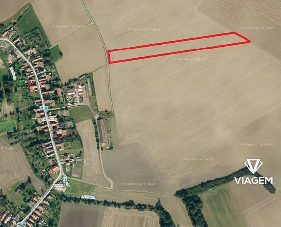 Prodej podílu pole, Dolní Bezděkov, 1673 m2