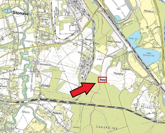 Prodej podílu lesa, Karviná, 356 m2