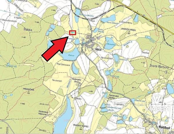 Prodej podílu pole, Rosička, 202 m2