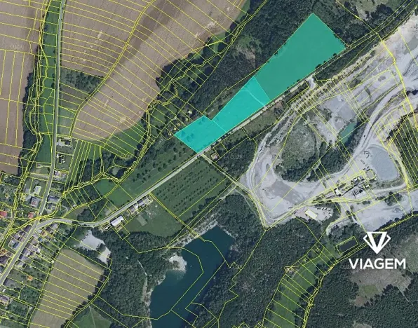 Prodej podílu pole, Výkleky, 1150 m2