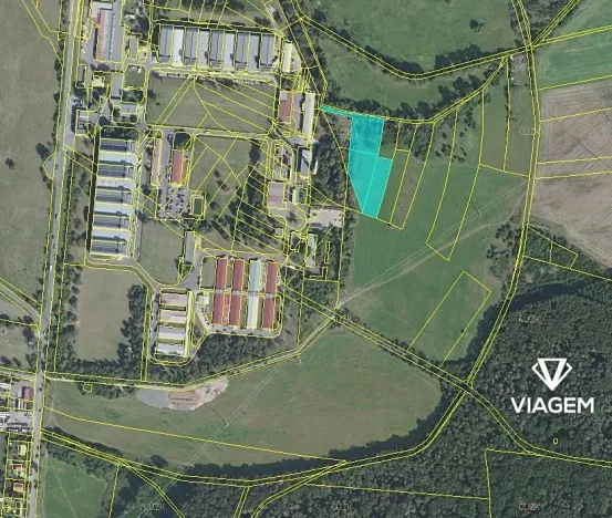 Prodej podílu zahrady, Praha, 1101 m2