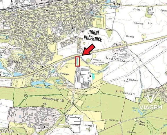 Prodej podílu pole, Praha, 479 m2