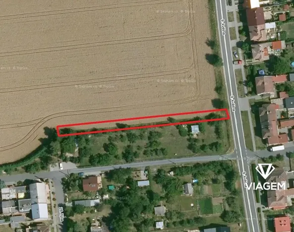 Prodej podílu pozemku pro bydlení, Horní Moštěnice, 411 m2