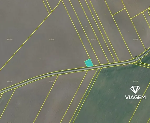 Prodej podílu pole, Ledčice, 446 m2