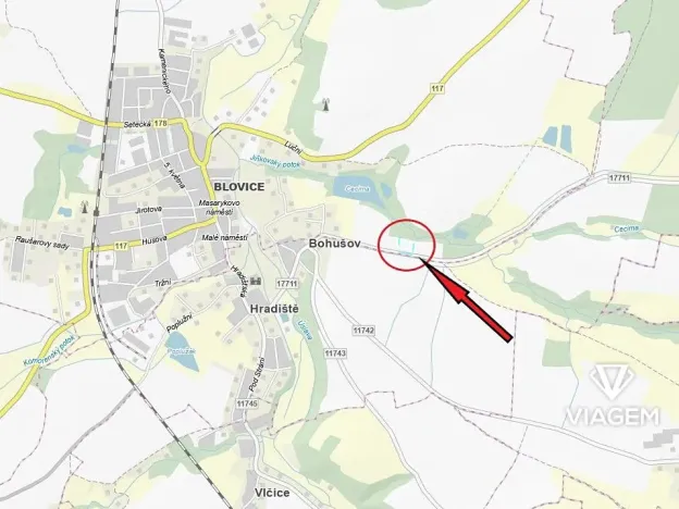 Prodej podílu pole, Blovice, 123 m2