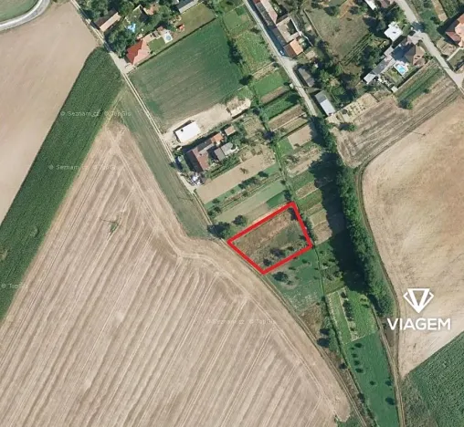 Prodej podílu zahrady, Vedrovice, 419 m2