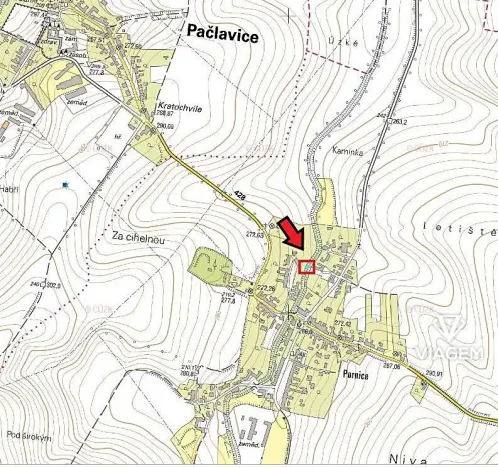Prodej podílu pole, Pačlavice, 42 m2