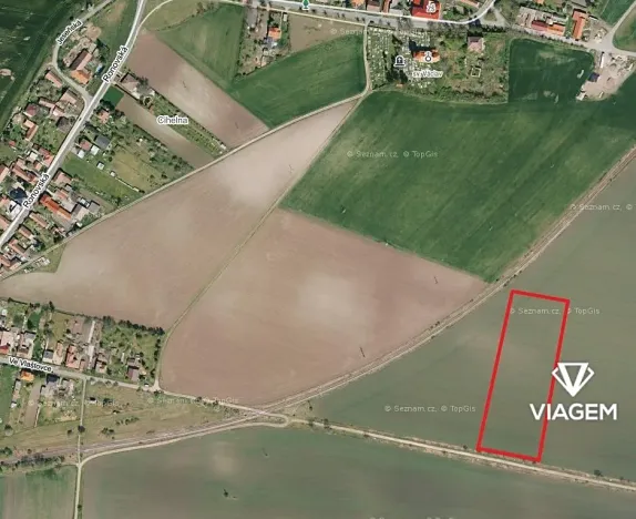 Prodej podílu pole, Oskořínek, 883 m2