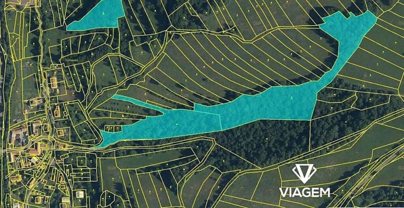 Prodej podílu zahrady, Valašská Senice, 1252 m2