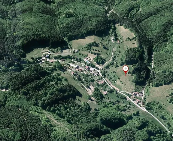 Prodej zahrady, Huslenky, 1746 m2