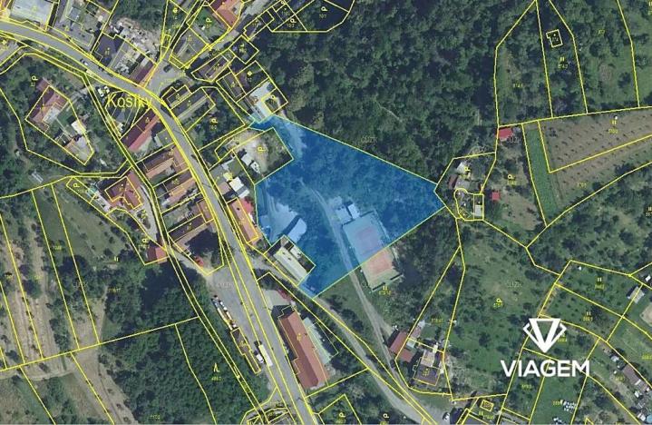 Prodej podílu pole, Košíky, 814 m2