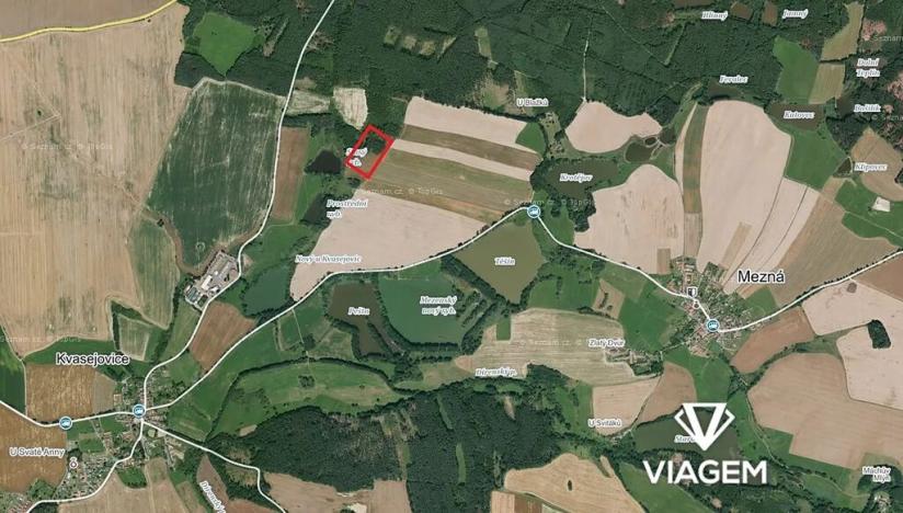 Prodej podílu pole, Přehořov, 1157 m2
