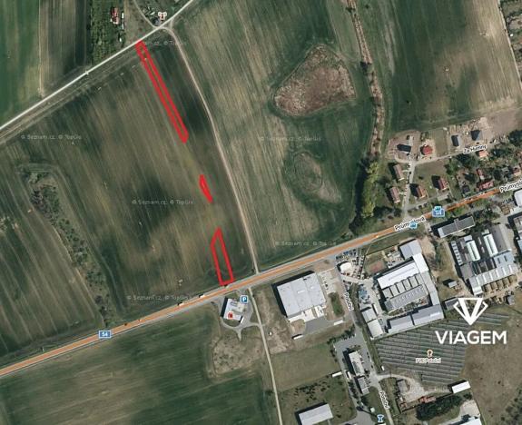 Prodej podílu pozemku pro bydlení, Bzenec, 520 m2