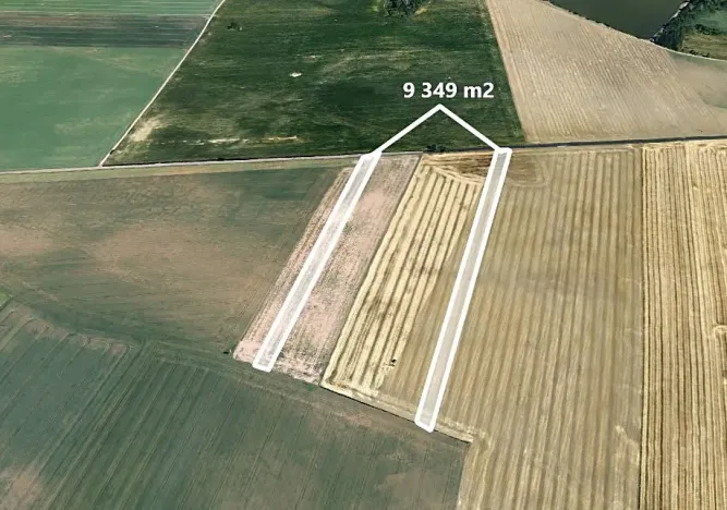 Prodej podílu pole, Moravské Budějovice, 1869 m2