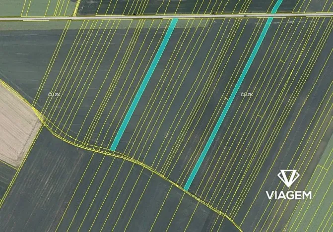 Prodej podílu pole, Moravské Budějovice, 1869 m2