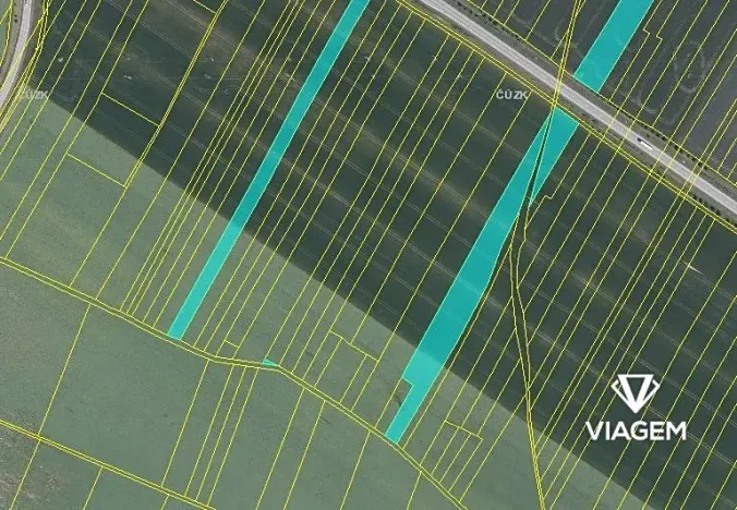 Prodej podílu pole, Moravské Budějovice, 3321 m2