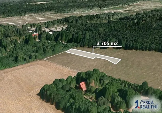 Prodej pole, Daskabát, 3705 m2
