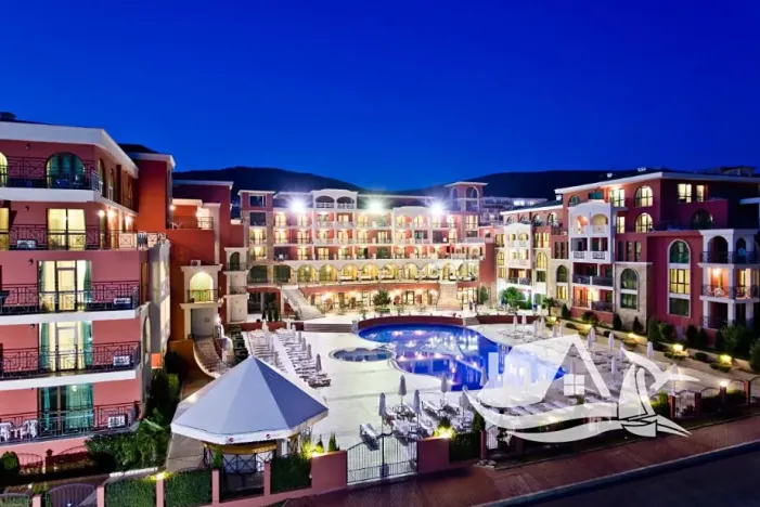 Prodej bytu 2+kk, Sveti Vlas, Bulharsko, 58 m2