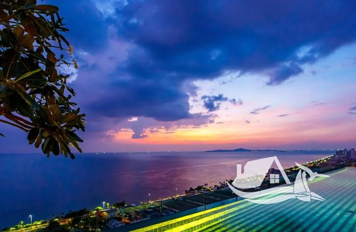 Prodej bytu 2+kk, Pattaya, Thajsko, 31 m2