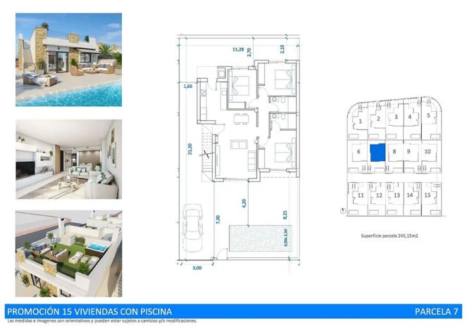 Prodej vily, San Fulgencio, Španělsko, 90 m2