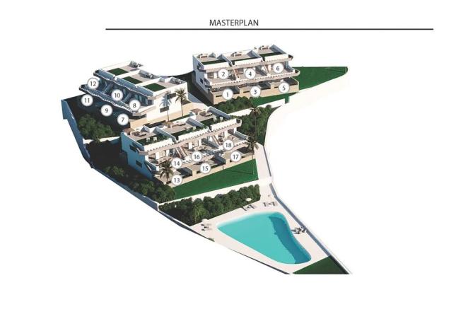 Prodej rodinného domu, Finestrat, Španělsko, 86 m2