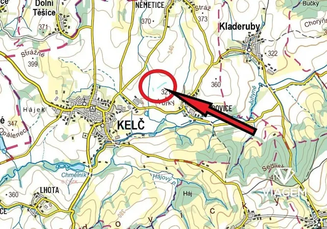 Prodej podílu pole, Kelč, 1681 m2
