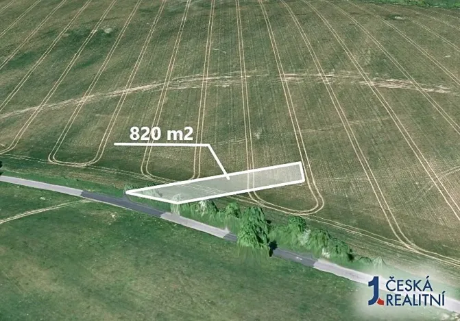 Prodej pole, Brodek u Konice, 820 m2