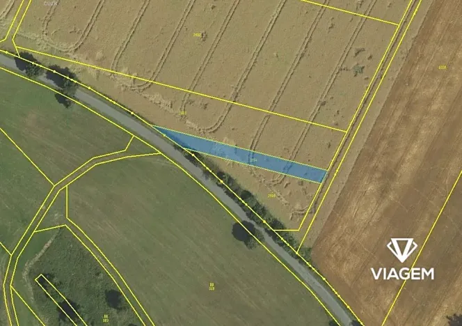 Prodej pole, Brodek u Konice, 820 m2