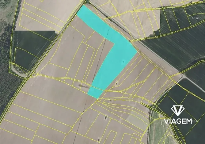 Prodej podílu pole, Prusice, 13894 m2