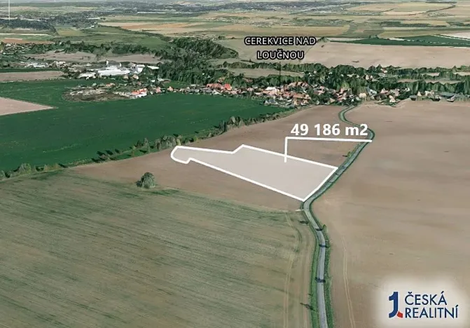 Prodej podílu pole, Cerekvice nad Loučnou, 3074 m2