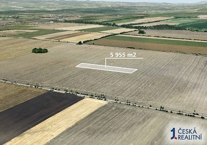 Prodej podílu pole, Veselí nad Moravou, 794 m2