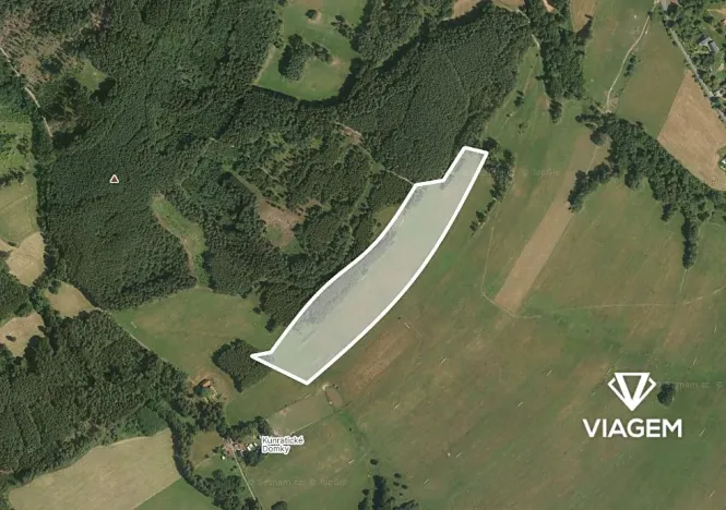 Prodej podílu pole, Jablonné v Podještědí, 6427 m2