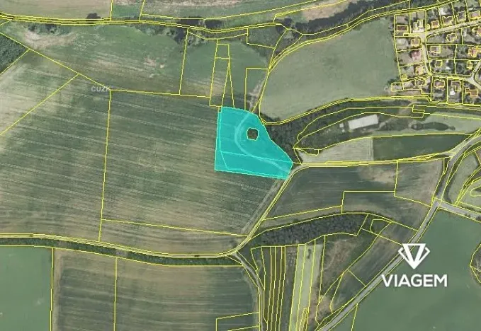 Prodej podílu pole, Chýnice, 1792 m2