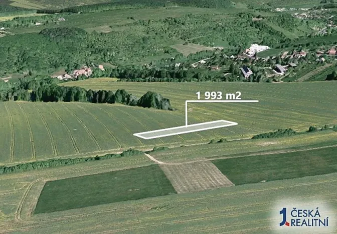Prodej pole, Svárov, 1993 m2